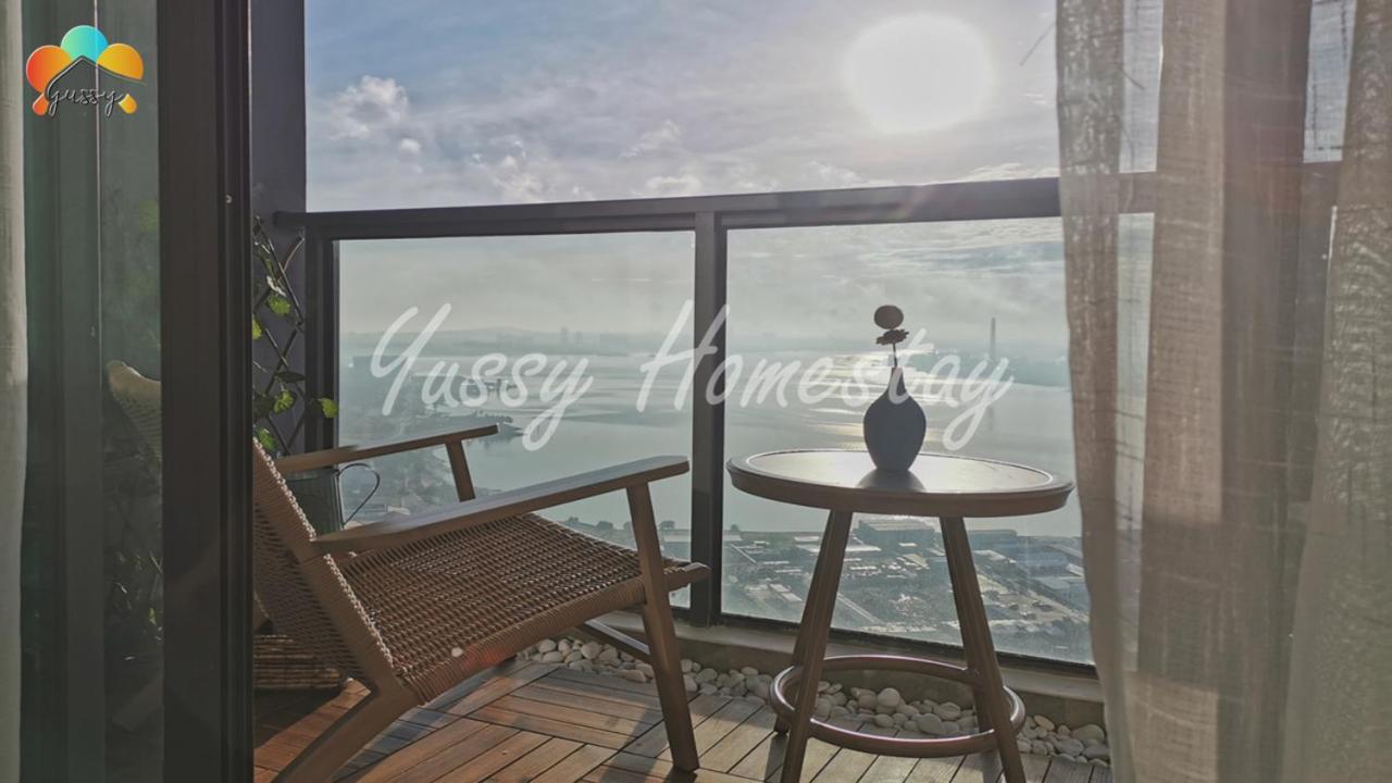Yussy 2 Bedroom Sea View Condo At R&F Princess Cove Джохор Бахру Екстериор снимка