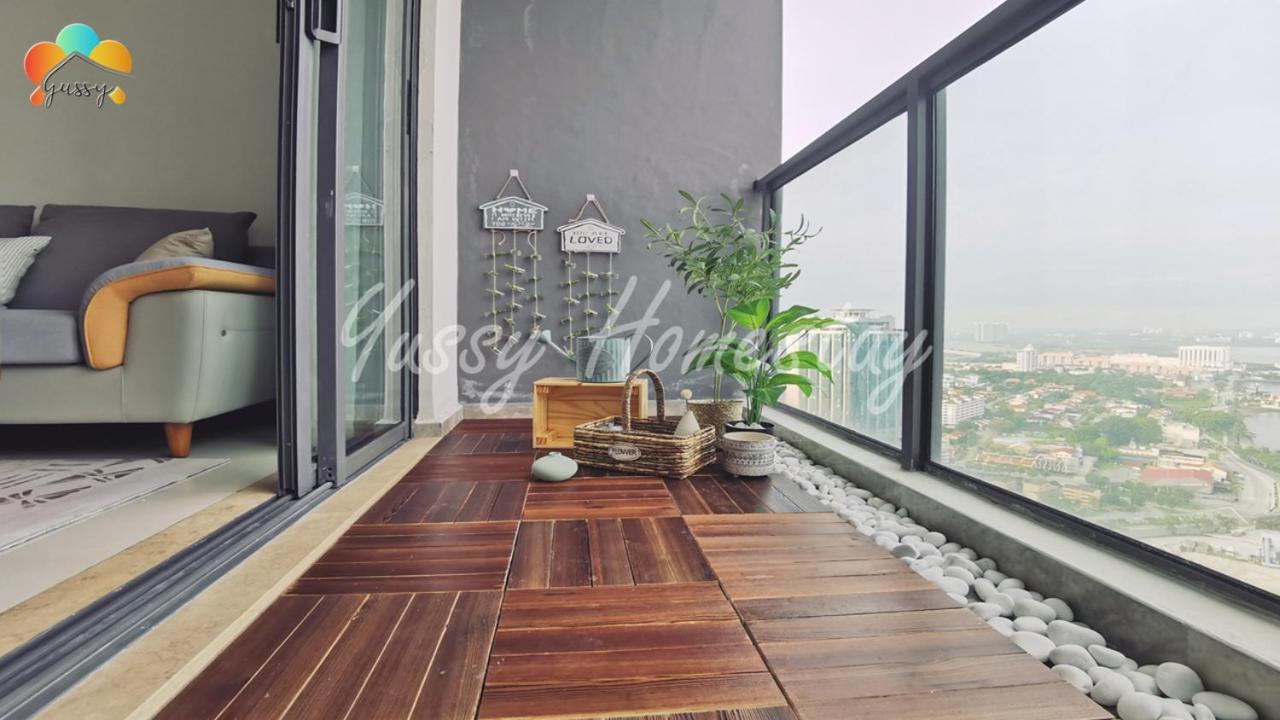 Yussy 2 Bedroom Sea View Condo At R&F Princess Cove Джохор Бахру Екстериор снимка