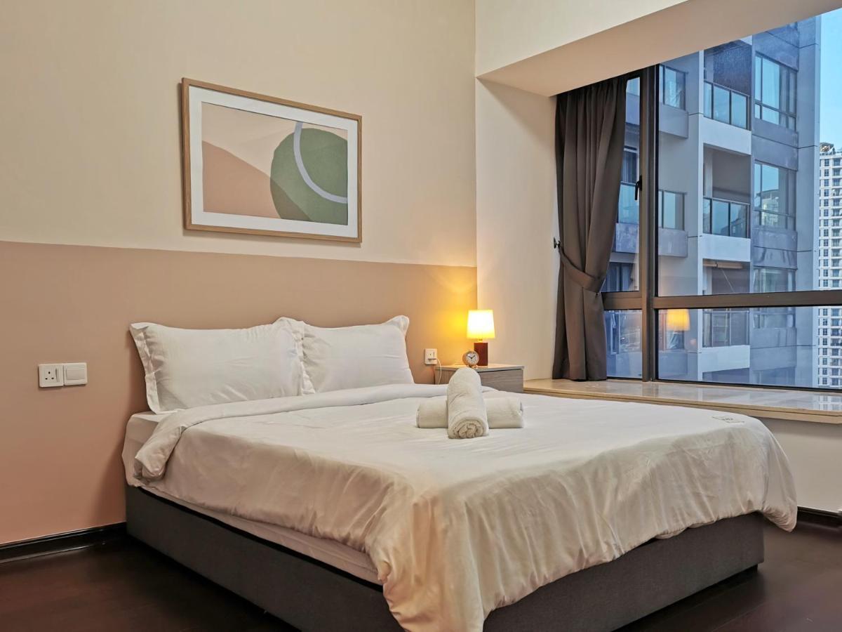 Yussy 2 Bedroom Sea View Condo At R&F Princess Cove Джохор Бахру Екстериор снимка