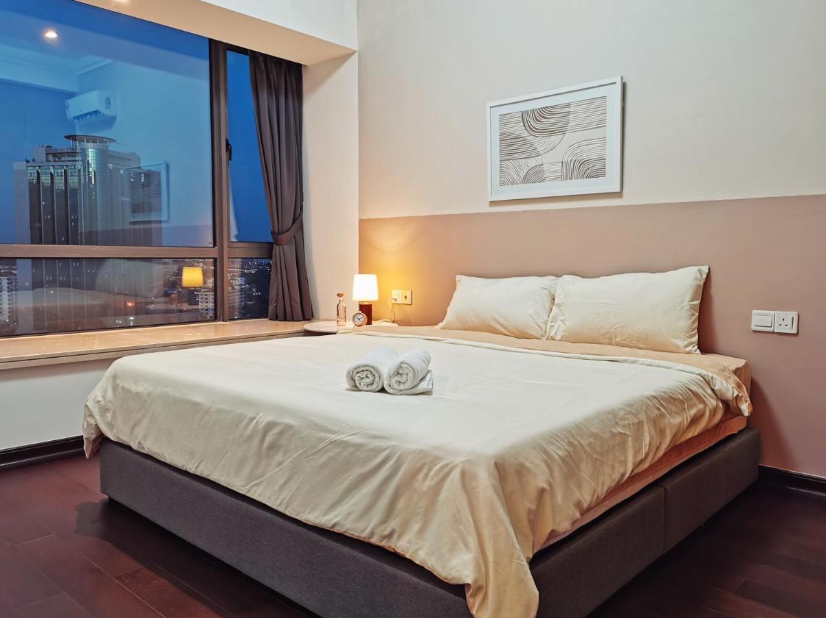 Yussy 2 Bedroom Sea View Condo At R&F Princess Cove Джохор Бахру Екстериор снимка